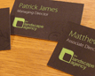 Name badges for The Landscape Agency