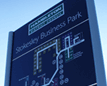 Stokesley Business Park signage